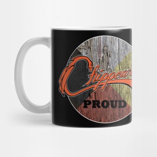 Chippewa Proud Medicine Wheel Mug